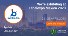 Come say hello to us at Labelexpo Mexico 2023!!
